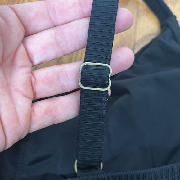 Andie The Amalfi Rib‎ One Piece Swimsuit Black plus size XXL NWT - Picture 6 of 8